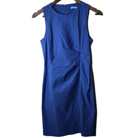 J. McLaughlin Dresses & Skirts - J McLaughlin Blue Minimalist Sheath Dress 4